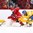 MONTREAL, CANADA - JANUARY 5: Russia's Alexander Polunin #10 controls the puck while Sweden's Oliver Kylington #7 chases him down during bronze medal game action at the 2017 IIHF World Junior Championship. (Photo by Andre Ringuette/HHOF-IIHF Images)

